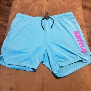 BATTLE Football 2 in 1 shorts XL